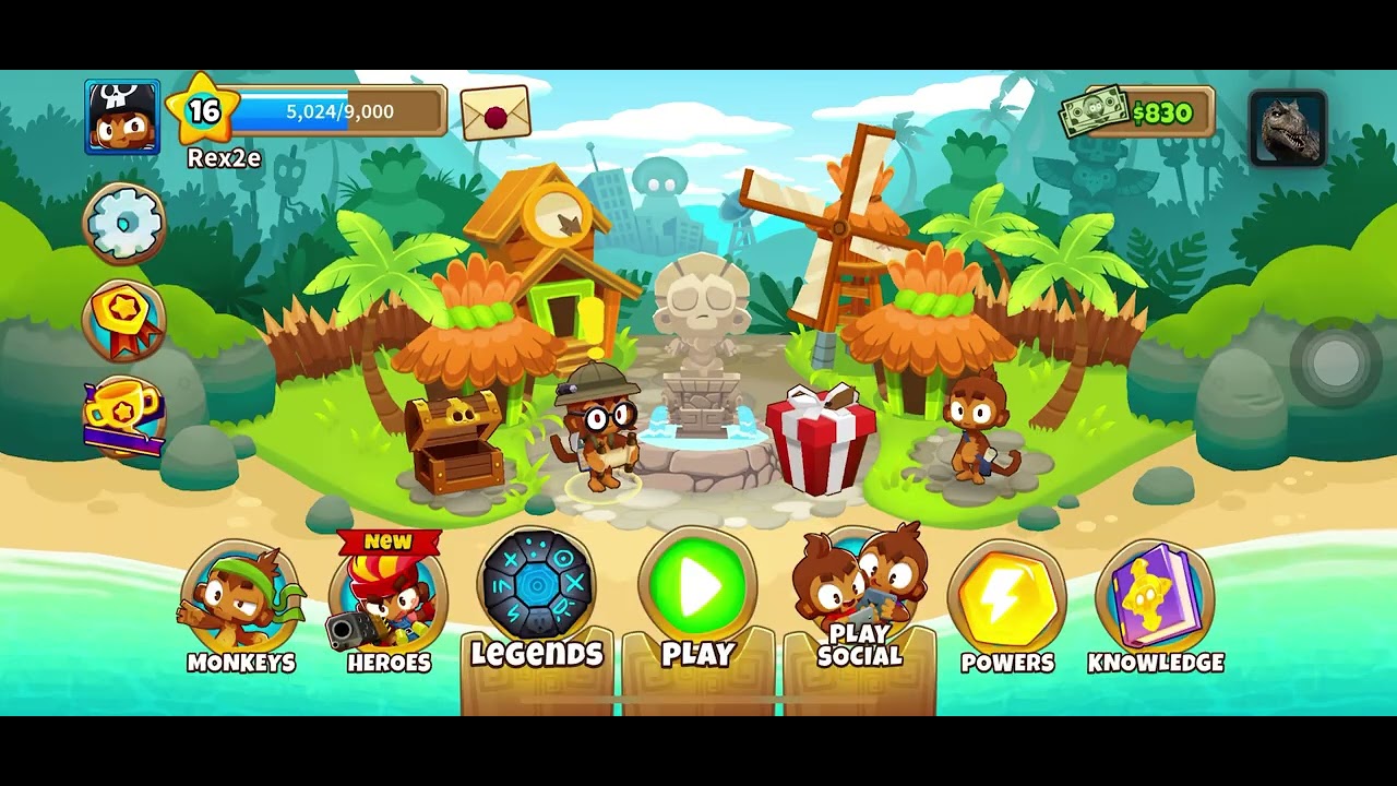 Playing btd 6 Netflix again part1
