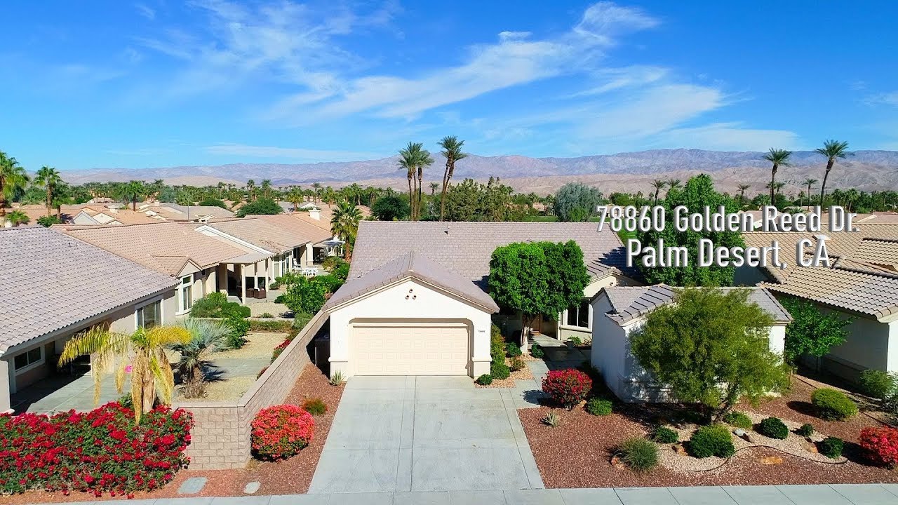 Sun City 78860 Golden Reed Dr Palm Desert, CA YouTube