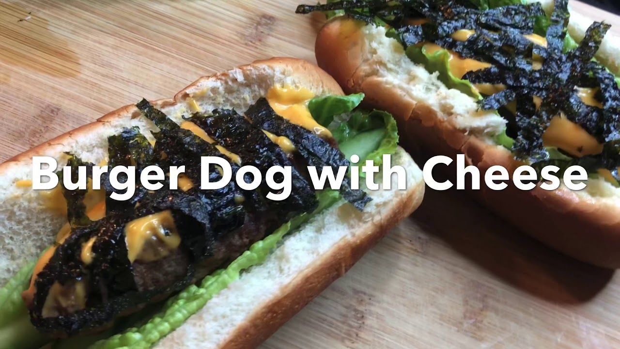 Burger Dogs With Cheese / How to cook Burger Dogs YouTube