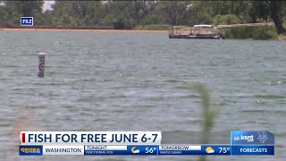 No fishing license needed for one weekend in Kansas this summer