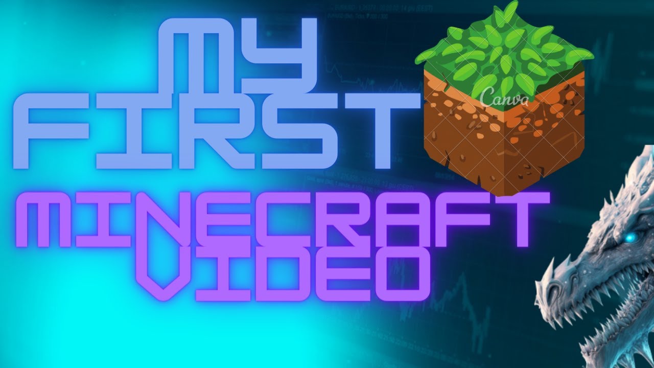 My First Minecraft Video - YouTube