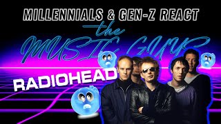 Gen-Z Reacts to Radio Head😂- The Music Guys EP. 32