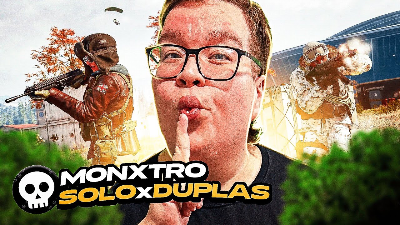 O FINAL DE PARTIDA MAIS INSANO COM TIMING PERFEITO! - WARZONE SOLO VS DUOS