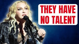 Top 3 Artists Madonna Hated The Most!