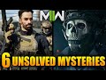 6 Unsolved Mysteries in Modern Warfare 2!