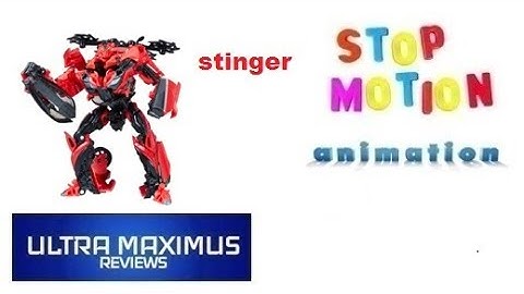Stinger Stop Motion Animation