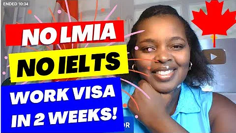 Canada is now giving work permit without LMIA AND IELTS