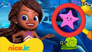 Mermaid Lorelai Plays Fun Color Games In the Ocean! 🐠 | 30 Minute Compilation | Shimmer and Shine screenshot 2