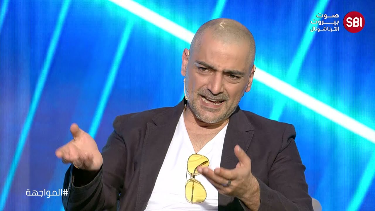 الممثل والمخرج رودني حداد في برنامج المواجهة