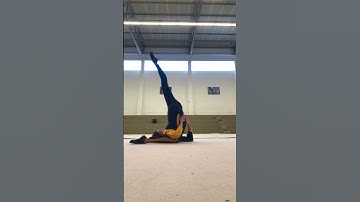Mobility challenge / gymnastics challenge / Lera the gymnast #gymnast #challenge #shorts