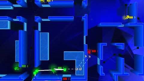 Frozen Synapse: thedoge (green) with Gigaquad (yellow) - CoopGM