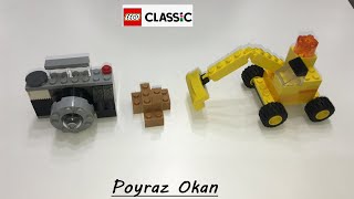 10698 Serisi Lego Classic Oyuncakları Ile Basit Yaratıcı Fikirler