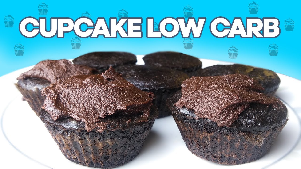 Cupcake Low-Carb De Chocolate [RIDÍCULO De Tão Fácil!] | Receita Cetogênica