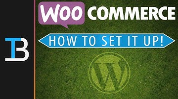 How To Setup WooCommerce in WordPress (Start An eCommerce Store w/ WordPress!)