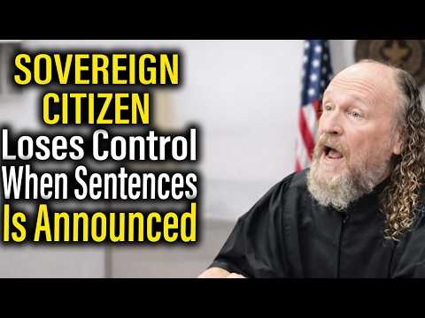 Sovereign Citizen Won’t Take NO for an Answer… Judge SHUTS Him Down!