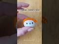 Crochet Salmon Sushi