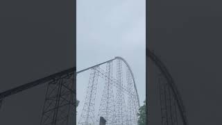 Millennium Force Roller Coaster at Cedar Point