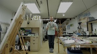 Artist Jon Shaw On How He Turned His Creative Talent Into A Colourful Career