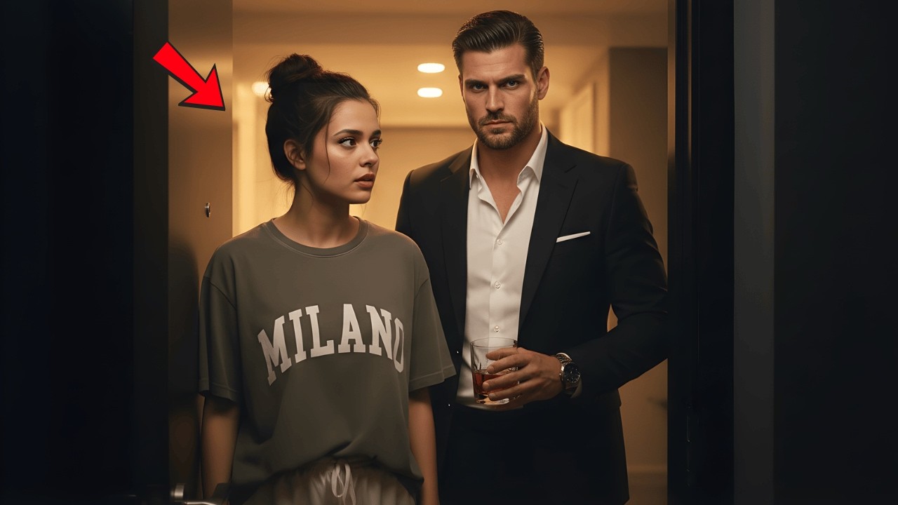 She Was Locked Out in Her Pajamas — The Cold Mafia Boss Was the Only Neighbor Home