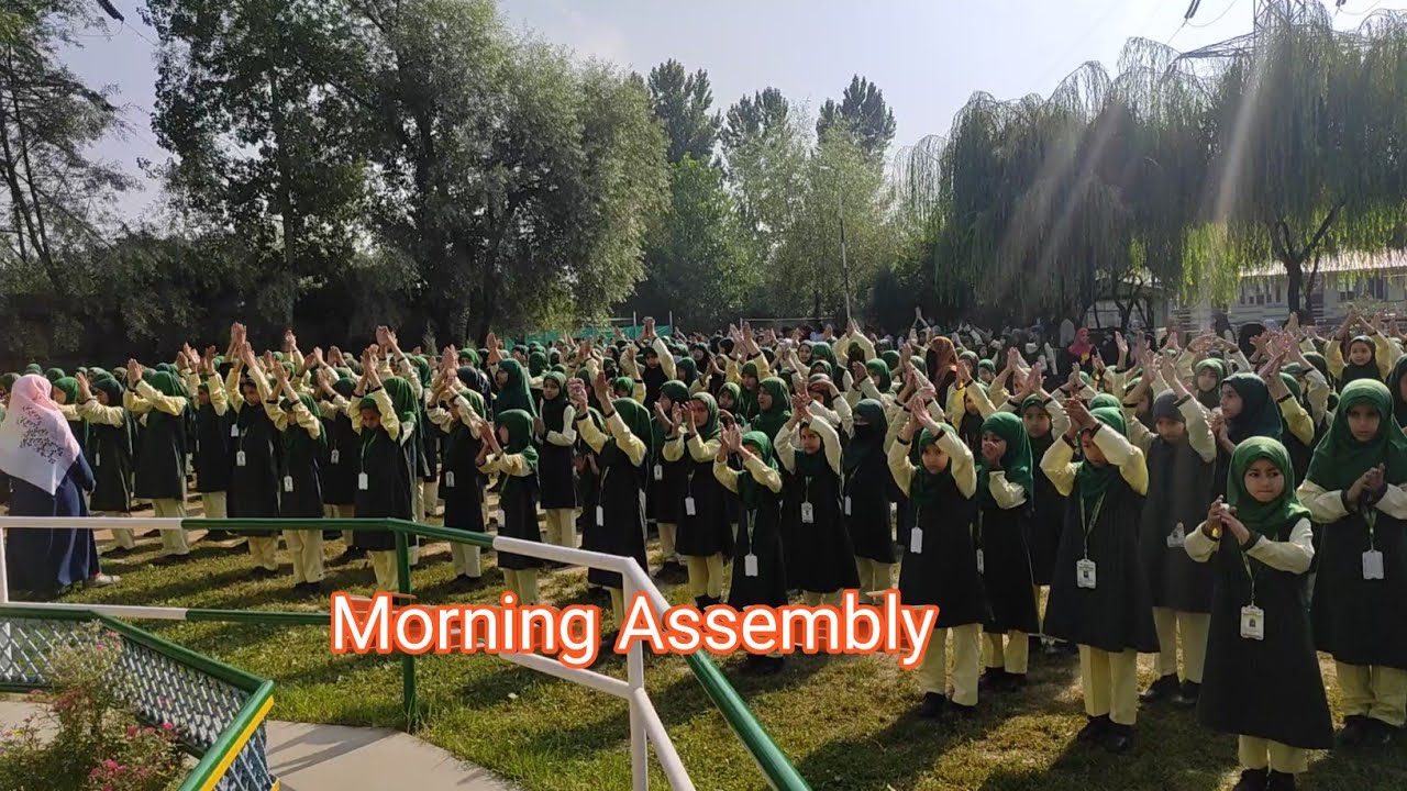 Morning Assembly