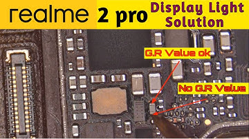 Realme 2 pro light problem|| display light problem explain