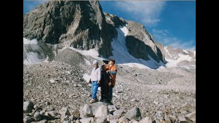 Хроника. Сборы горнолыжной школы Бишкека на леднике Верхняя Ала-Арча, 1998