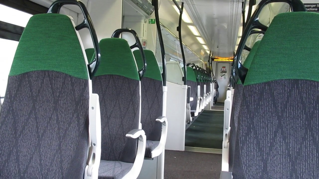 GWR Class 387147 **Hellfire** Maidenhead to Slough