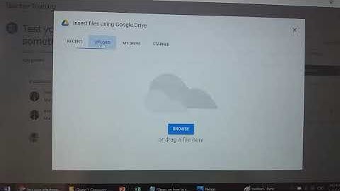 Learn how to submit or attach your work in Google Classroom using laptop