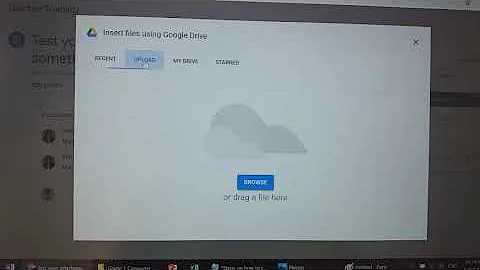 Learn how to submit or attach your work in Google Classroom using laptop