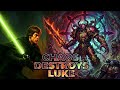 why luke skywalker would be destroyed by chaos #warhammer40k #lukeskywalker #starwars