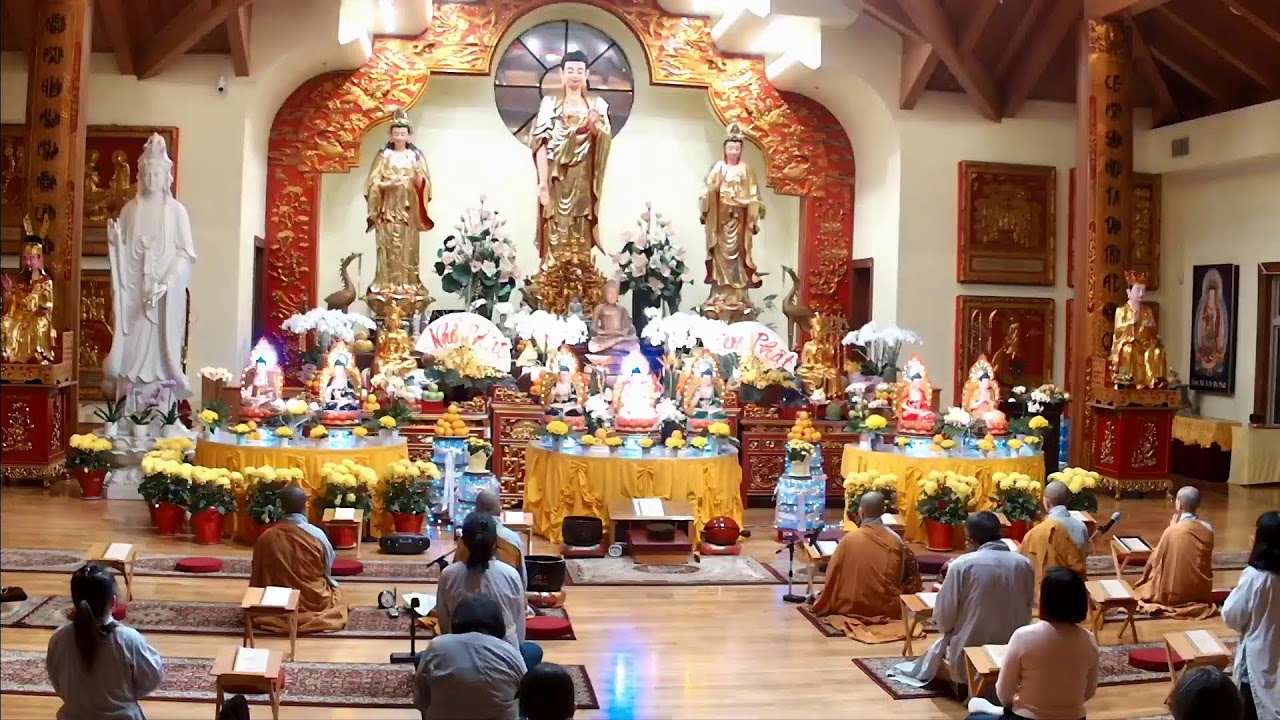 ĐÀN TRÀNG DƯỢC SƯ CẦU AN ĐẦU NĂM - 6:00 pm - Feb 27, 2026.