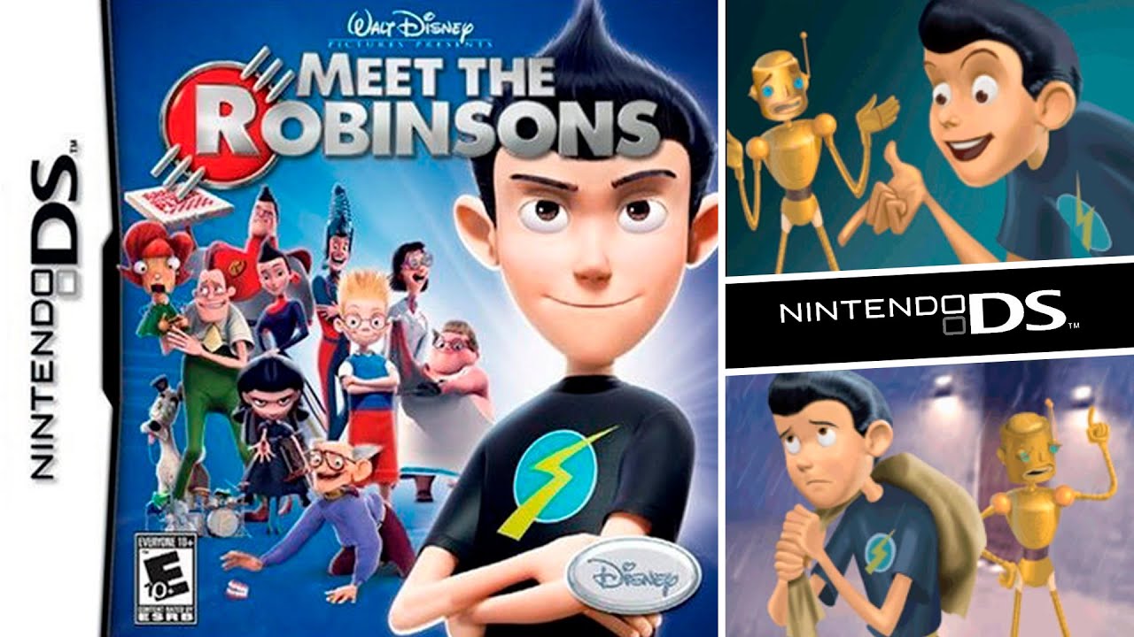 MEET THE ROBINSONS (Nintendo DS)(Gameplay)