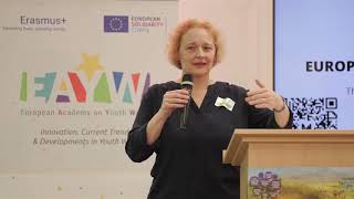 Download Lagu #EAYW kea-note - Özgehan Şenyuva and Aleksandra Szymczyk: Futures of Youth Work MP3