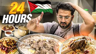 24 Hours ONLY🇵🇸 Palestinian Food '''Challenge''' Double💰Donation