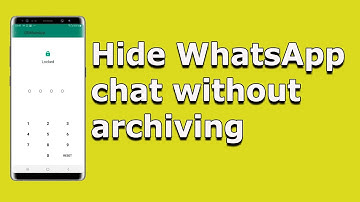 How to hide your private chats on WhatsApp without archiving chat or without locking whatsapp