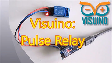 Video Tutorial: Control Relay with Visuino