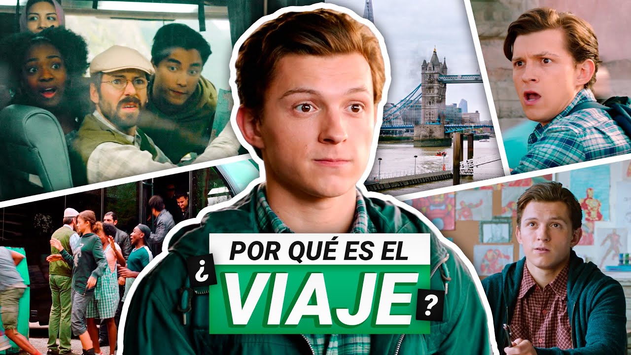  C MO PAGARON EL VIAJE A EUROPA En SPIDER MAN FAR FROM HOME La 