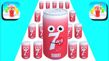 Juice Run Update Video !! New All Levels Relax Gameplay New Android,ios New Video Gaming (LvL 18-19)