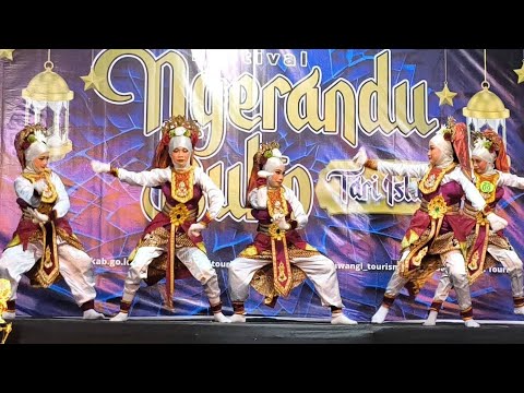 No urut 9 Lomba tari islami kuntulan Banyuwangi_Festival Ngerandu buko 2026.