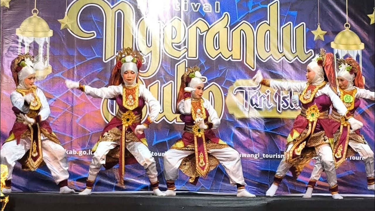 No urut 9 Lomba tari islami kuntulan Banyuwangi_Festival Ngerandu buko 2026.