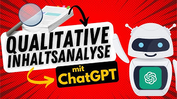 Qualitative Inhaltsanalyse mit ChatGPT (extrem zeitsparend) 🔎🤖