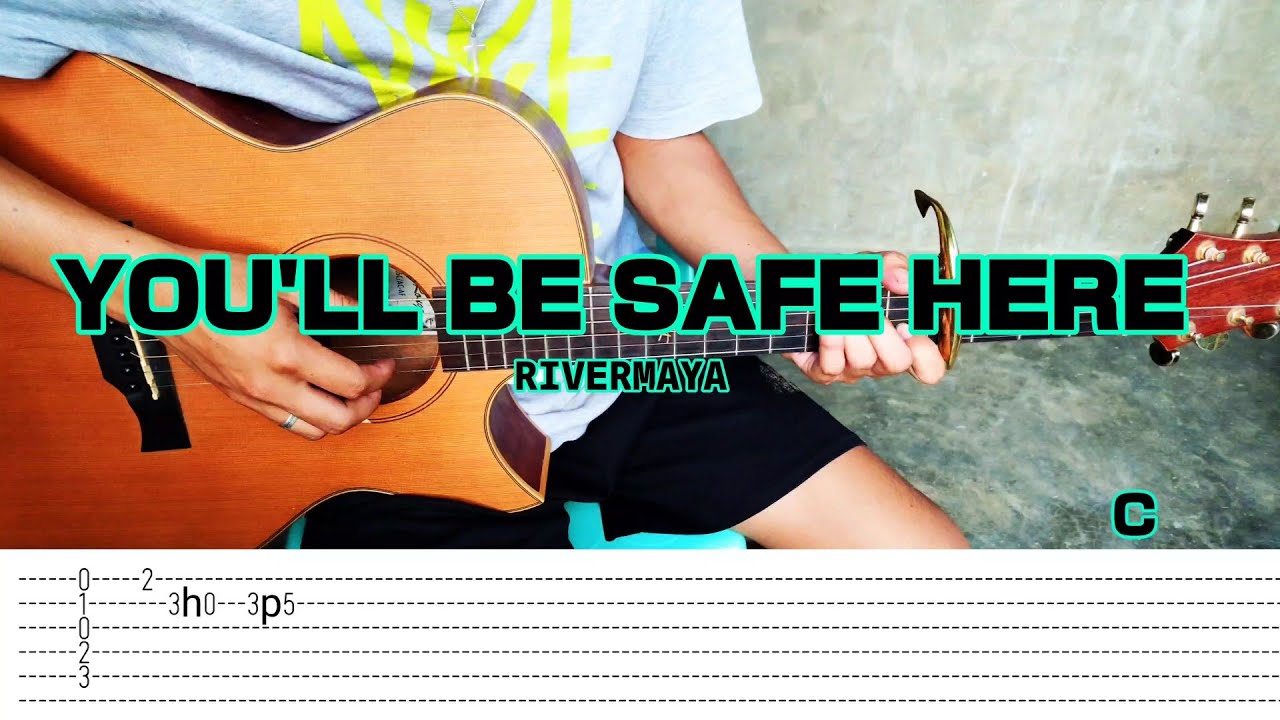 You'll Be Safe Here Rivermaya Fingerstyle Guitar (Tabs) Chords
