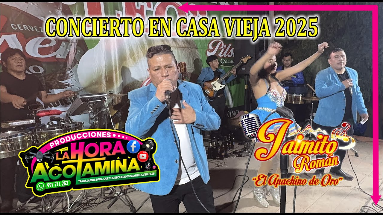 JAIME ROMAN CLAROS EN CASA VIEJA 2025