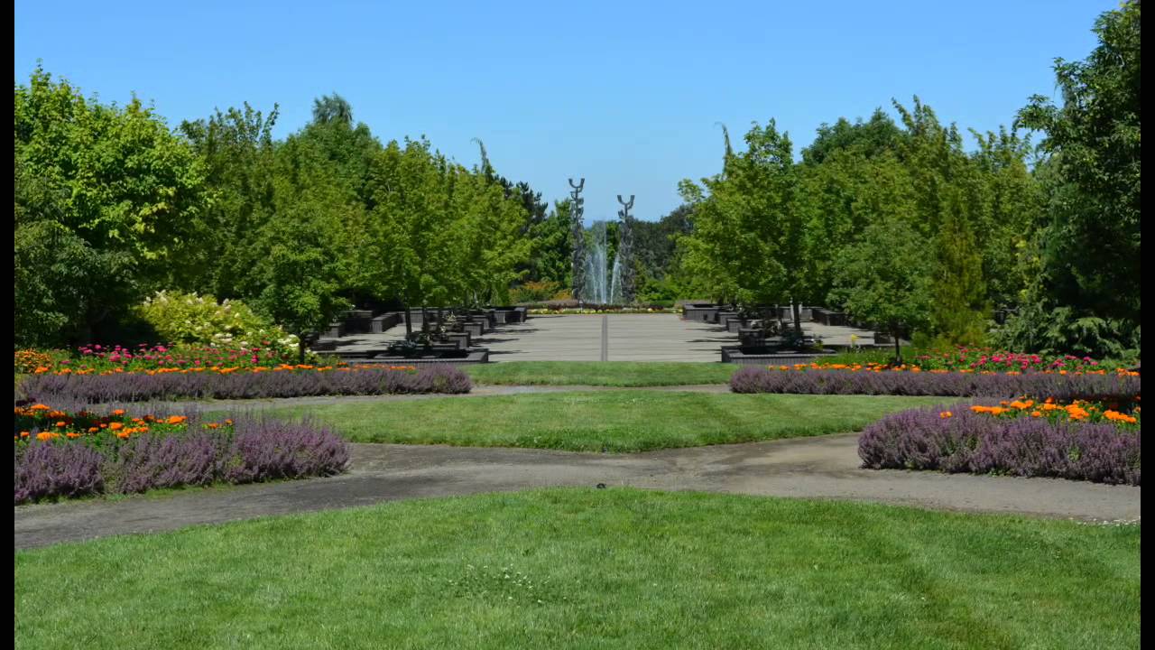 Oregon Garden, Silverton, OR