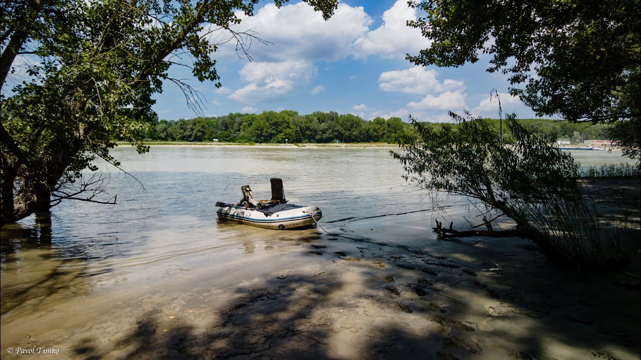 Danube trip to Iža – Splav do Iže