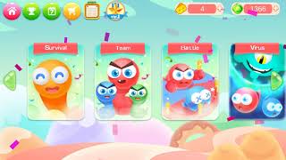 Virus War Clear - Android Gameplay [21+ Mins, 1080p50fps] screenshot 2