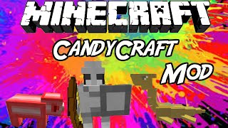 Minecraft Mod; "  CandyCraft Mod 1.7.10 " screenshot 2