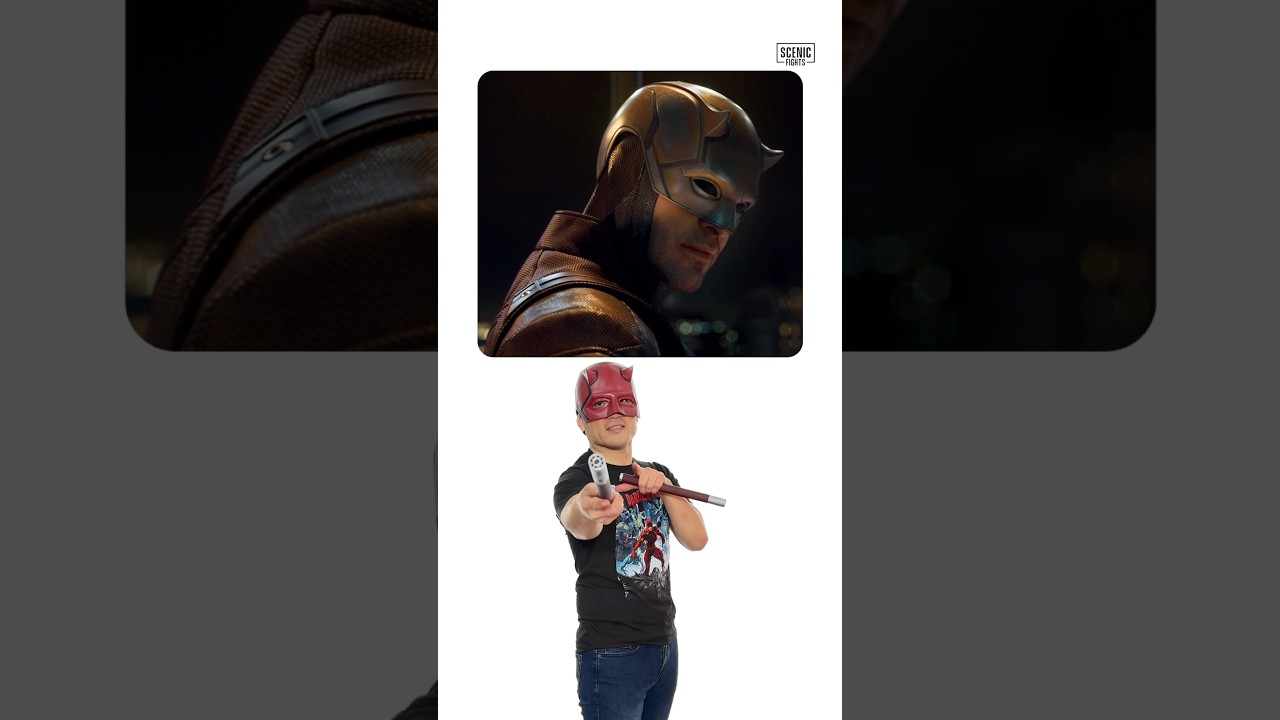 How Legit is Daredevil’s Billy Club? 