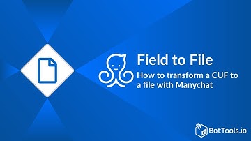Field to File Tool From Bot Tools Made For Manychat