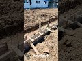 #Strom #drain #water #line #shuttering